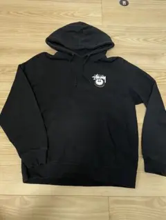 GWセール！Stussy スネーク8ボールデザイン パーカー 黒