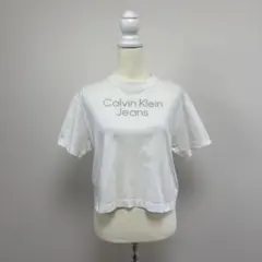 Calvin Klein Jeans ホワイト　刺繍ロゴ　Tシャツのサムネイル