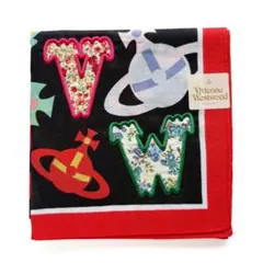未使用 Vivienne Westwood ハンカチ 赤