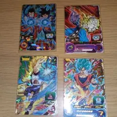 140枚】スーパードラゴンボールヒーローズ カード まとめ売り - メルカリ