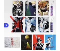 BLEACH ブリーチ 一番くじ G賞 クリアポスター全種コンプリートセット