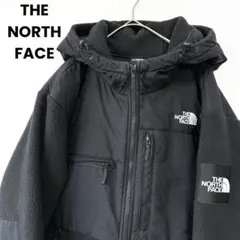 【大人気✨】ザノースフェイス デナリフーディ フルジップボアフリース 黒 XL
