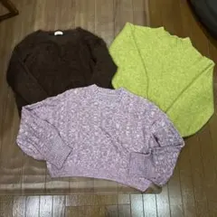 Té chichi ・CutieBlode ニット3枚セット