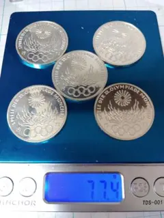 カナダ 2021年 1オンス メープルリーフ銀貨 2枚 - メルカリ