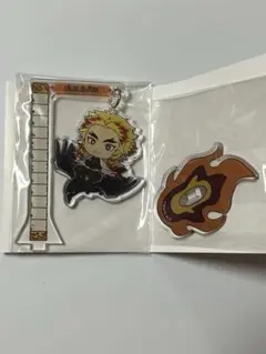 鬼滅の刃　煉獄杏寿郎　ゆらゆらアクリルスタンド