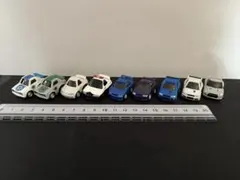 ミニミニチョロQ GT-R 9台セット