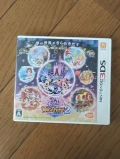 【中古】ディズニー マジックキャッスル2 マイハッピーライフ