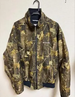 Columbia カモフラージュジャケット Lサイズ