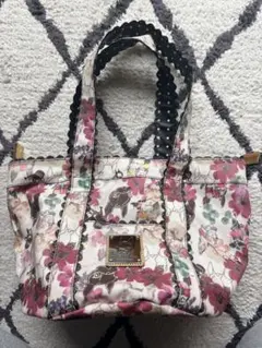 CRYSTAL BALL 花柄トートバッグのサムネイル