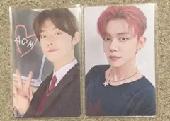 TXT ヨンジュン　fc特典　トレカ