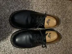 Dr.Martens ブラックレザー
