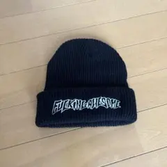 FUCKING AWESOME ビーニー 黒