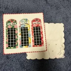 値下げLaura Ashley電話ボックス　Private Label ハンカチ