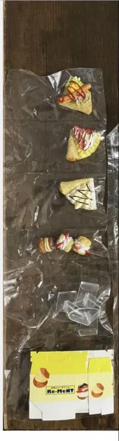 ガチャガチャ ミニチュア 食品サンプル パスタ ポポラマーマ ヨコイ 
