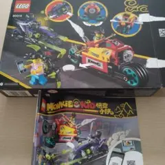 LEGO MONKIE KID 80018 セット
