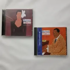 CD 2枚セット　ポートレイト・イン・ジャズ　和田誠・村上春樹　セレクション
