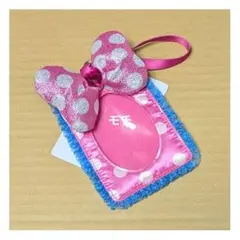 ディズニーリゾート ミニー パルパルーザ カードホルダー 新品