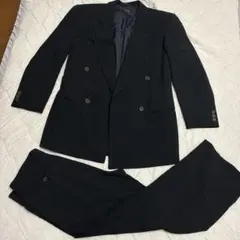 90S GIORGIO ARMANI classicoストライプ柄 黒