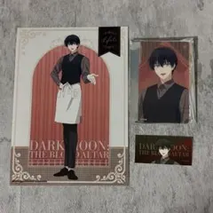 DARKMOON ENHYPEN 特典 ブロマイド カフェ ヘリ ヒスン カード - メルカリ
