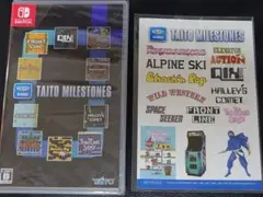 タイトーマイルストーン ステッカー付 switch