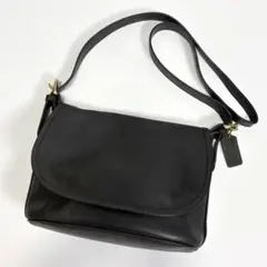 【極美品】COACH オールドコーチ ショルダーバッグ クロスボディ USA製