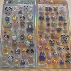 mojojojo うるちゅるポップシール 2種セット