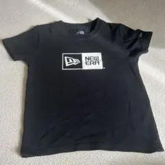 NEW ERA ブラック Tシャツ 120