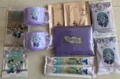 東京ディズニーリゾート ファンタジースプリングスホテル アメニティ エコバッグ等