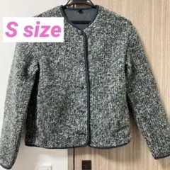 UNIQLO ボアフリースカーディガン　Sサイズ