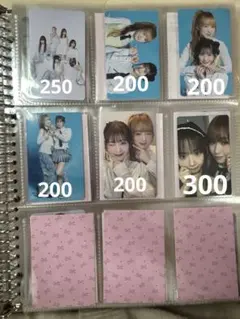 ユニットトレカ　まとめ売り　ME:I