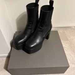 rick owens キスブーツ42blackのサムネイル