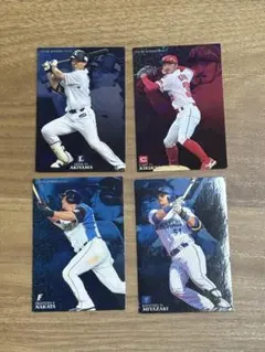 プロ野球 トレーディングカードセット
