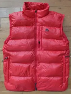 NIKE ACG ナイキ ダウンベスト 550FIL POWER 赤 M 旧タグのサムネイル