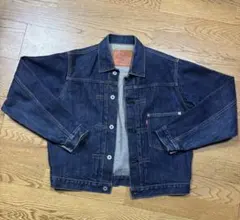 ☆Levi's☆ リーバイス 71506XX 1st復刻 BIGE 赤耳 大戦 - メルカリ