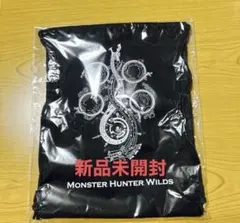 新品未開封　モンスターハンターワイルズ　ナップサック