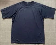◆【希少】90s OLD UNIQLO 旧タグ ラグランTシャツポリエステルXL