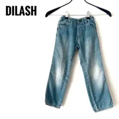【人気】DILASH デニム　110 ズボン　パンツ　子供デニム　子供パンツ