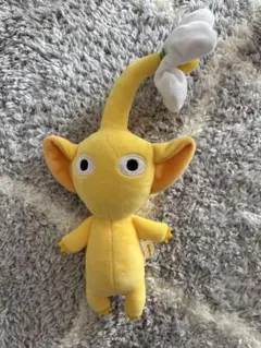 ピクミン　黄ピクミン　ぬいぐるみポーチ