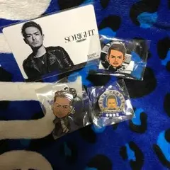 今市隆二 セット ピンバッジ ミューカ バッジ クレカ BP SR