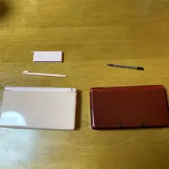 NINTENDO 3DS レッド 本体