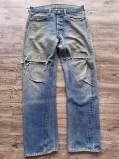 Levi's 501 W33L30赤耳　80s初期　エルパソ工場のサムネイル