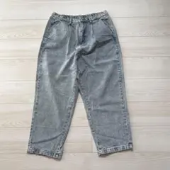WEGO デニムバルーンパンツ　サイズL