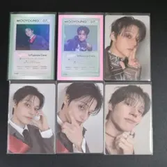 ATEEZ ウヨン golden hour BAD 封入トレカセット - メルカリ