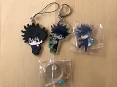 呪術廻戦　伏黒恵　アクリルキーホルダーセット