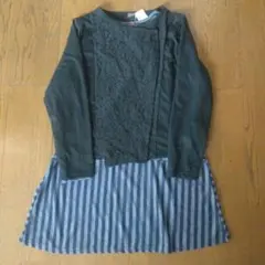 Calabaza カーディガン 長袖チュニック セット