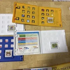 3DSゲームソフト収納ケース イエロー