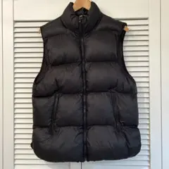 ZARA ブラック ダウンベスト Sサイズ