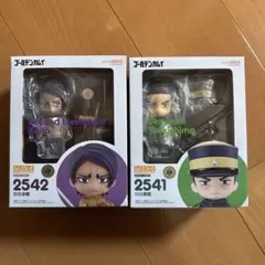 ねんどろいど 鯉登少尉 「ゴールデンカムイ」＆月島軍曹セット
