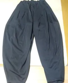 studio CLIP カットソーコクーンパンツ チャコール　F