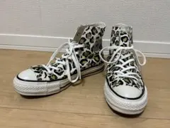 CONVERSE ALL STAR ヒョウ柄 レオパード柄 ハイカットスニーカー